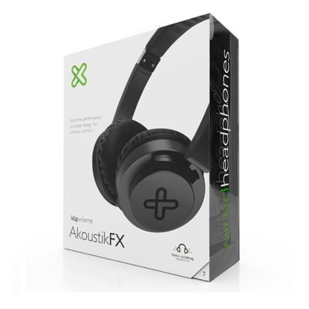 AURICULAR AKOUSTIK FX KLIPXTREME C/MIC STEREO